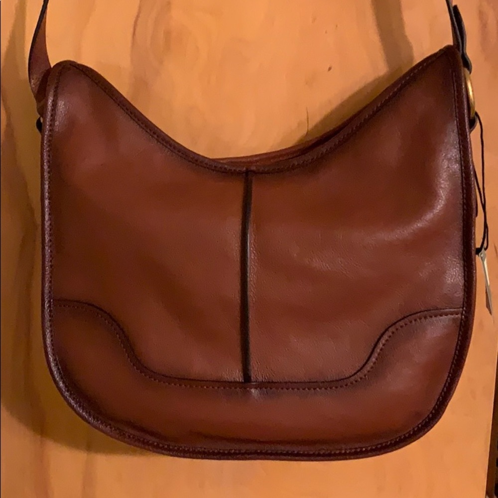 Frye saddle bag